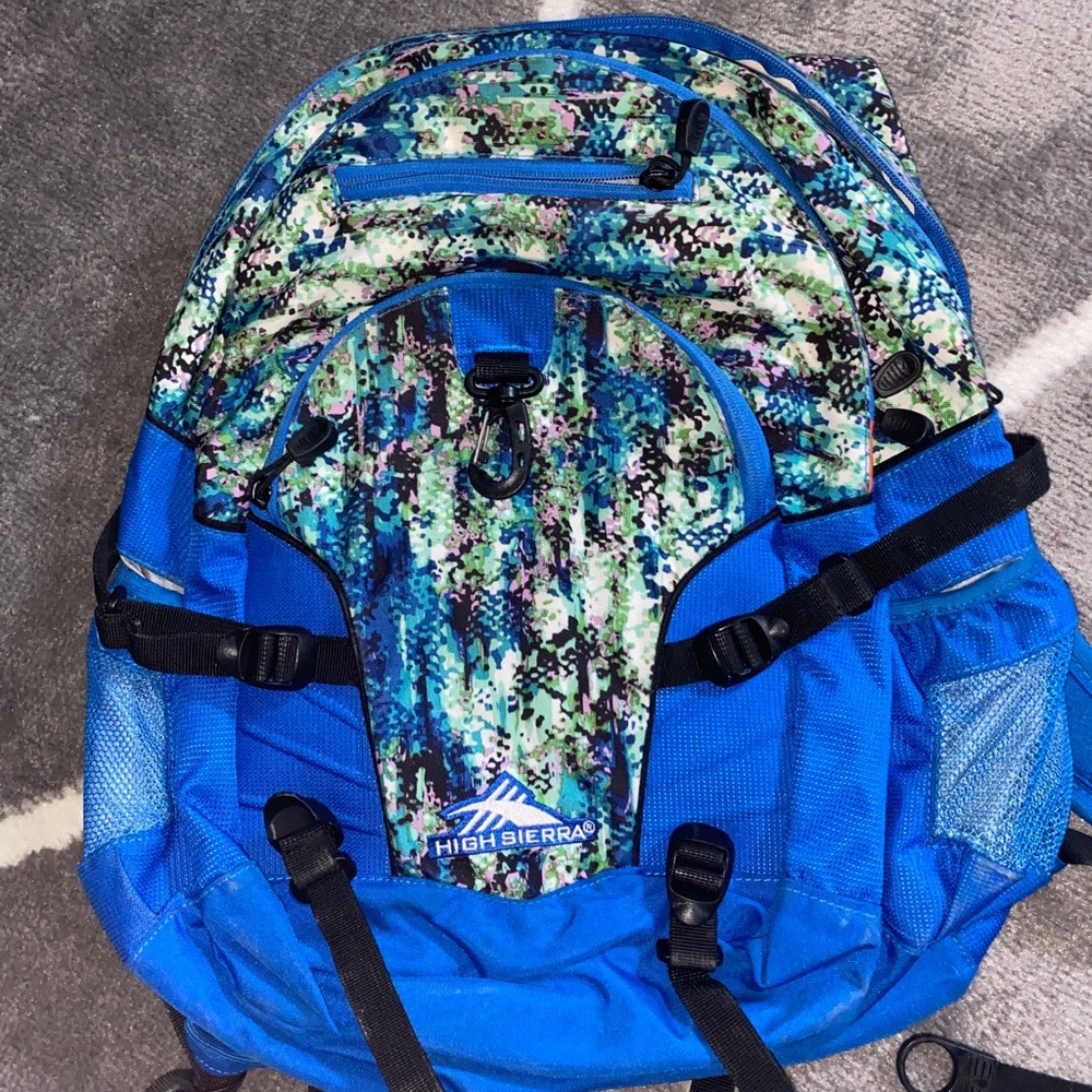 High Sierra Backpack With Laptop Compartment Gem